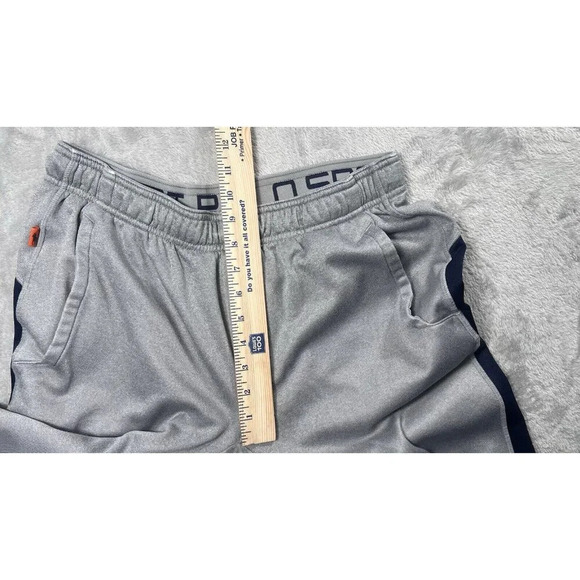 Vintage Polo Sport Gray Striped Mens Medium Thermo Vent Jogger Track Pants - Picture 10 of 15